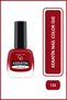 Keratin Nail Color No: 122 - Strengthening Shiny Nail Polish with Keratin