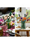® مجموعة Botanicals Flower Bouquet 10280 للبناء الإبداعي للبالغين، 756 قطعة - 7