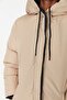 Black Regular Fit Reversible Water-Repellent Puffer Jacket TWOAW26MO00089 - 10