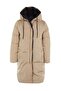 Black Regular Fit Reversible Water-Repellent Puffer Jacket TWOAW26MO00089 - 14