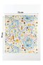 100% Cotton Soft Blue Baby Blanket - 4 Seasons Use - 4