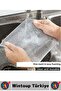 Premium Anti-Scratch Kitchen Countertop Tile Oil Dirt Cleaner Easy to Clean Pot Pan Scrubbing Cloth 2 Pcs - 5