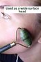 Set of 2 Jade Stone + Gua Sha Massage Stone - 8