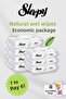 Natural Wet Baby Towel Buy 7 Get 6 with Gift