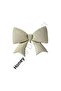 Cream Color Bow Foil Balloon 98*75 cm