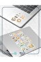 Cute Safari Animals Sticker Set 1 16 Pieces Phone, Tablet, Notebook, Laptop Sticker - 3