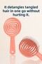 3D Hair Massage Brush 1 Piece Special Series Pro - 2