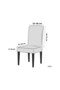 Bashtugh Chair Cover, Washable, Elastic, Velvet Fabric Chair Cover 1 Piece - 2