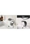 Bathroom Sink Faucet Chrome Color Waterfall Imported New Oval Design with 7 Years Warranty. - 4
