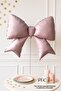 Pink Big Bow Foil Balloon Bow Shaped Balloon