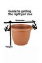 Wicker Jute Basket Flower Pot Decorative Basket Blanket Basket Organizer - 3