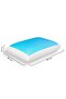 Cooling Gel Backed Visco Orthopedic Anti-Sweat Pillow 40X60 cm 1700 kg - 4