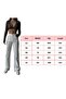 Women's Denim Palazzo Pants - 3