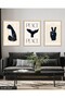 Peace, Barış 3 Piece Wooden Framed Picture - 3