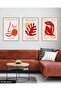 Matisse Berggruen & Cie 3 Piece Wooden Framed Painting - 3
