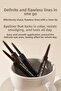 Clio Extreme Gelpresso Pencil Liner - Waterproof, Lasting All Day, 02 Deep Brown Eyeliner - 6
