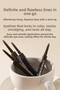 Clio Extreme Gelpresso Pencil Liner - Waterproof, Lasting for All Day, Eyeliner (01 Black Brown) - 7
