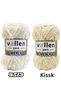 Merly Plush Hand Knitting Yarn 100 g – Mother's Lamb Velvet Yarn, Soft Yarn, Baby Blanket Yarn, Crochet, - 8