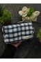 Plaid Makeup Bag - 2