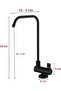 Water Purification Faucet Folding Built-In New Model Matte Black Imported 7 Years Warranty - 6