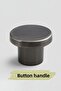 Handle Knob Single Screw Drawer Kitchen Furniture Cabinet Cupboard Handle Knob Metal Handle Antique Nickel