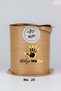 Milano Raffia 100Gr Single Spool Color Code No24 Milky Brown