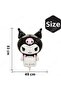 7 Year Old Kuromi and My Melody Balloon Set Birthday Balloon Set Rainbow Number Helium Compatible Flying Balloon - 5