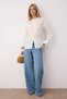 White Bow Woven Shirt Twoaw26Go00079 - 3