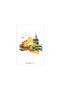 Istanbul Collection Galata Tower View - Hard Cover Dotted Notebook 14X21 cm - 8