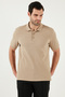 Cotton Regular Fit Buttoned Polo Neck 3 Pack t Shirts Men's t Shirt 5902127 S3 - 3