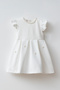Girl's Pearl-Lined Dress - Li̇dya - 3
