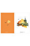 Istanbul Collection Galata Tower View - Hard Cover Dotted Notebook 14X21 cm - 6