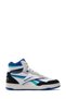 Bb 4000 Ii Mid White Unisex Sneaker - 2