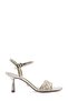 Lamarta 5Fx Gold Women's Heeled Sandals