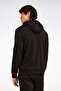Id French Terry Sl Logo F Black Men's Tracksuit Top - 2