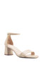 Nacad 5Fx Sand Color Women's Heeled Sandals - 2