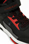 Nitra Hi 5Pr Black Boys' High Sneaker - 7