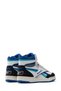 Bb 4000 Ii Mid White Unisex Sneaker - 3