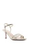 Lamarta 5Fx Gold Women's Heeled Sandals - 2