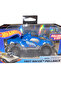 BLUE DAWGZILLA Fast Racer Pullback! And Go 3+
