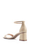 Nacad 5Fx Sand Color Women's Heeled Sandals - 3