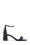 Nacad 5Fx Black Women's Heeled Sandals