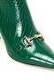 Oli 3Pr Green Women's Heeled Boots - 7