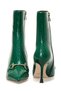Oli 3Pr Green Women's Heeled Boots - 5