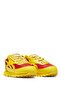 Classic Leather Yellow Unisex Kids Sneaker - 3