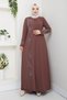 Plus Size Leaf Stone Mother Dress En7008 - 6