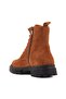 - Tan Suede Zippered Men's Boots 102-055-10201 - 4