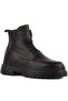 - Black Leather Men's Boots 102-9049-H1308 - 6