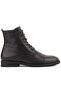 - Black Leather Eva Sole Men's Boots 102-8049-01Eva