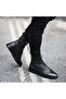 - Black Suede Lace-Up Men's Boots with Zipper 102-8008-01Eva - 2